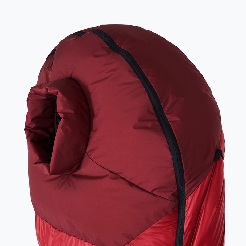 Sacco a pelo AURA Baz 600 180 cm al peperoncino 3