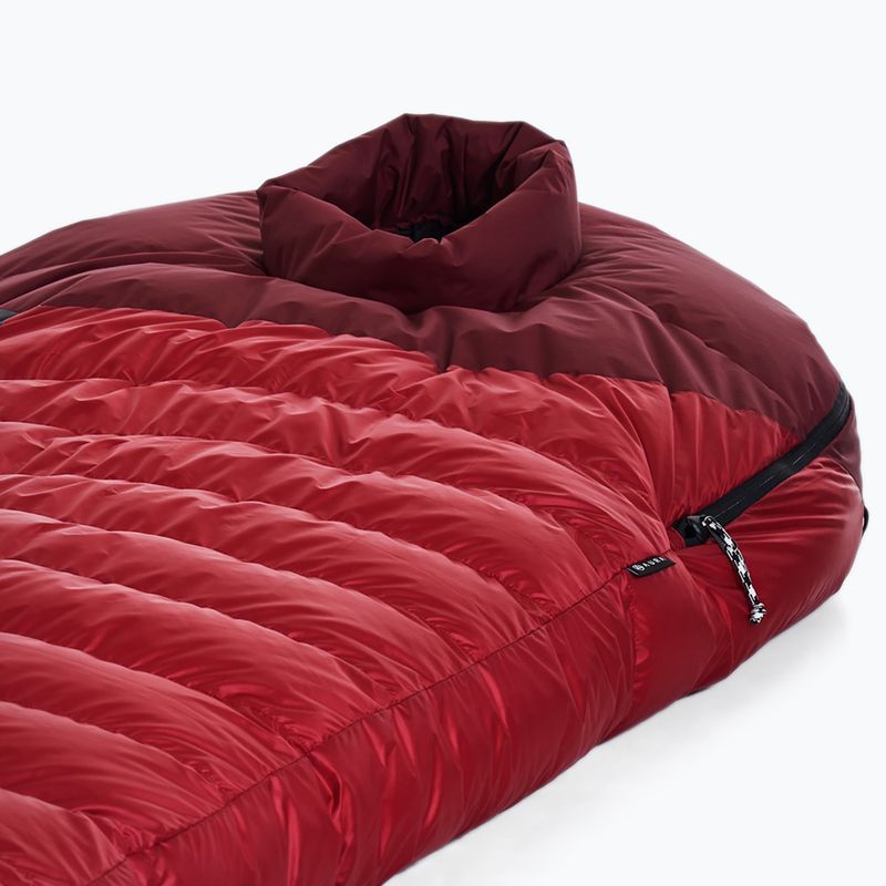Sacco a pelo AURA Baz 600 180 cm al peperoncino 4