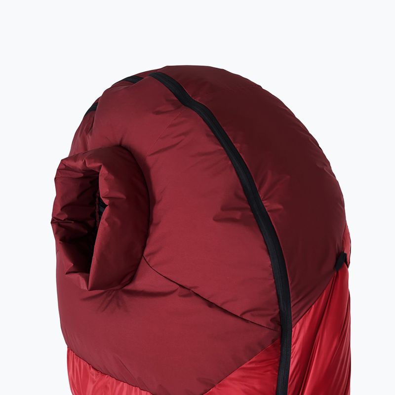 Sacco a pelo AURA Baz 800 180 cm al peperoncino 3