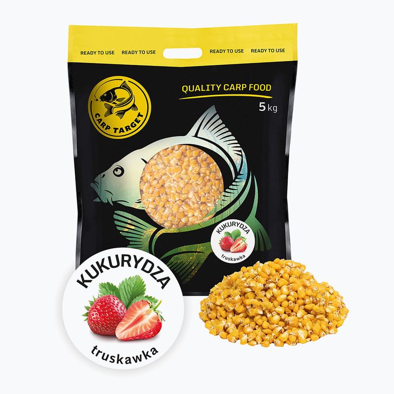 Carpa Obiettivo pesca mais 0021 Fragola