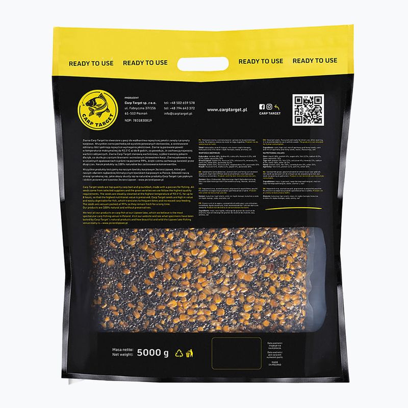 Carpa Miscela di cereali target 0028 Mais-Congo 50% 2