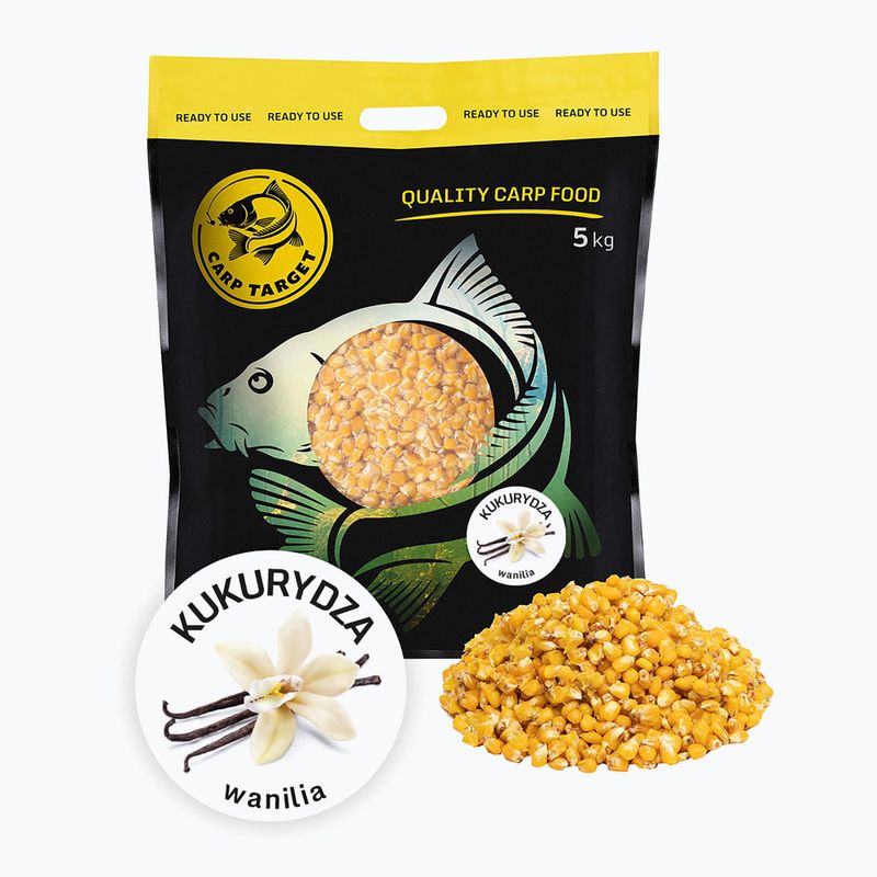 Carpa Obiettivo pesca mais 0057 Vaniglia