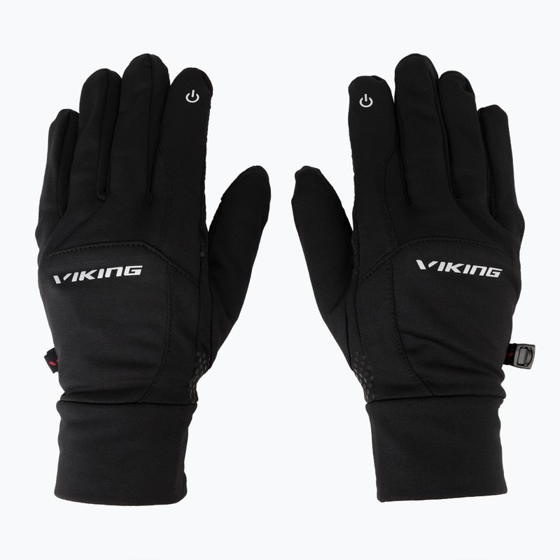 Guanti multifunzione Viking Horten nero 3