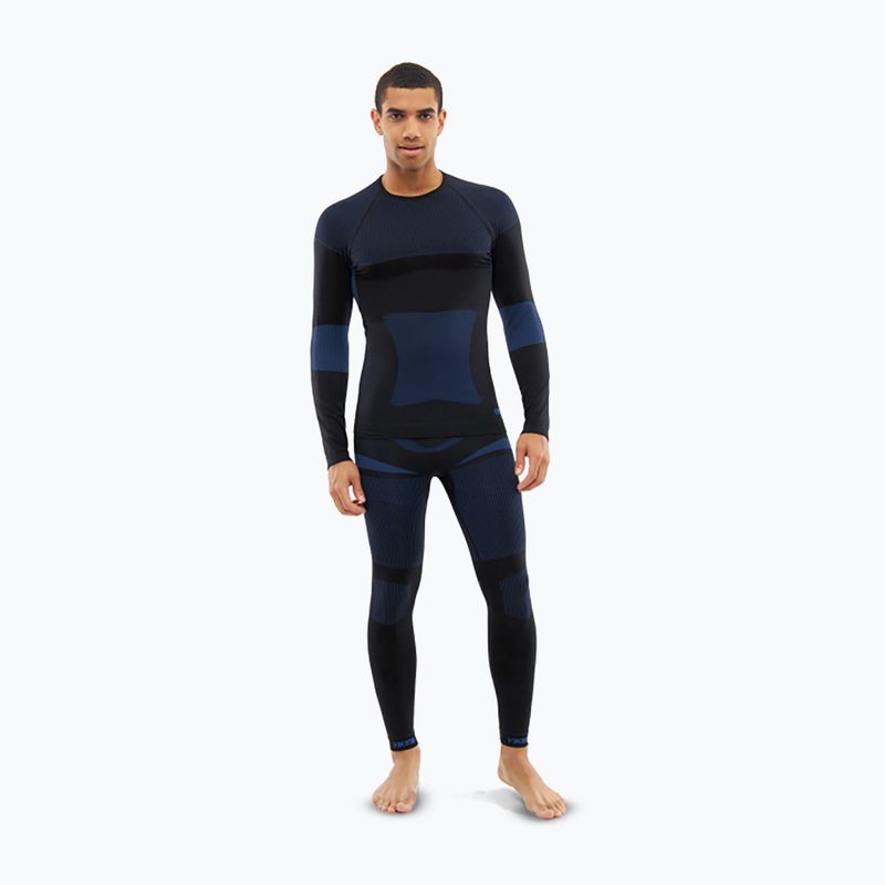 Set intimo termico da uomo Viking Dante blu