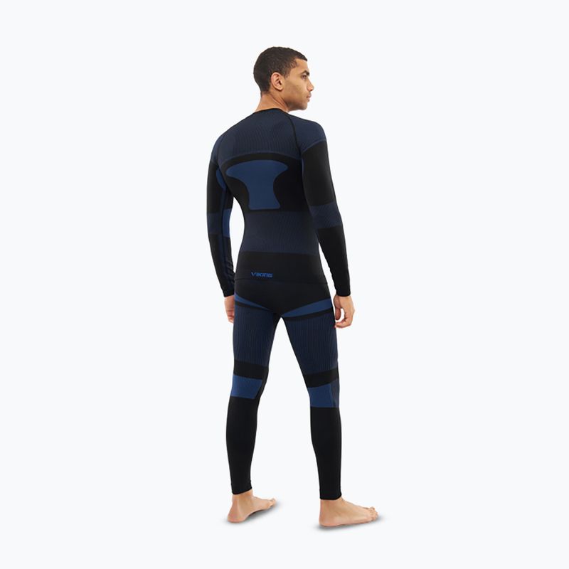 Set intimo termico da uomo Viking Dante blu 2