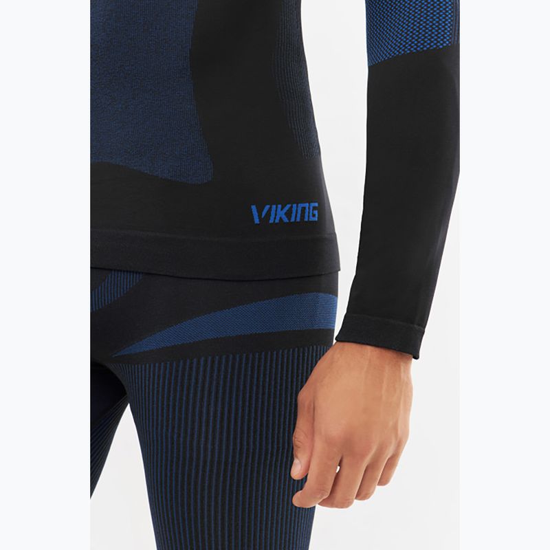 Set intimo termico da uomo Viking Dante blu 4