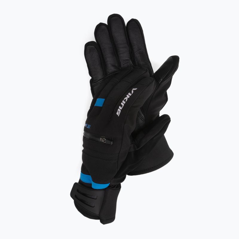 Guanti da sci da uomo Viking Kuruk Ski blu