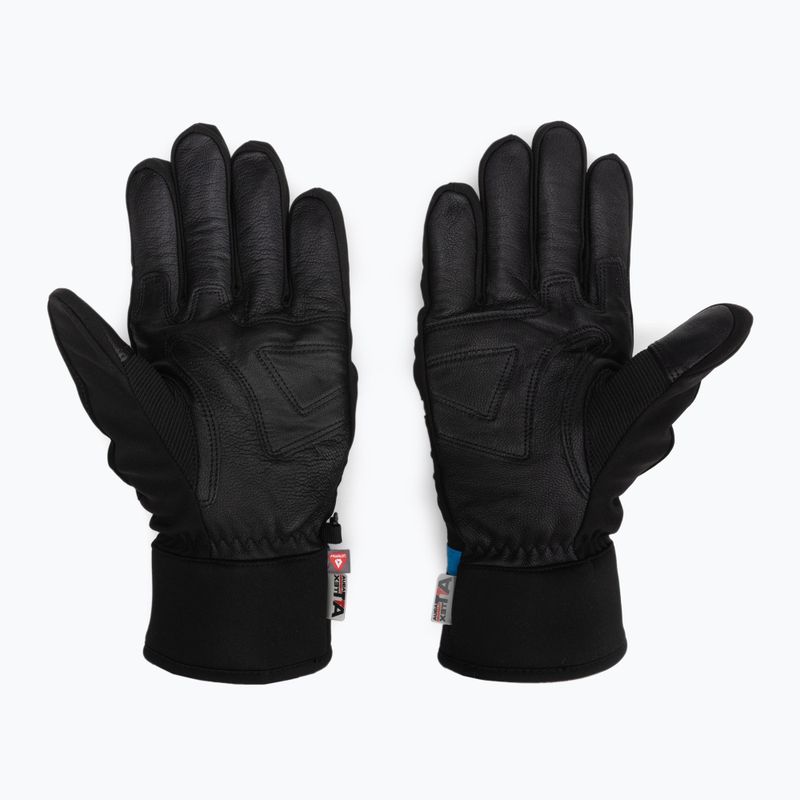 Guanti da sci da uomo Viking Kuruk Ski blu 2