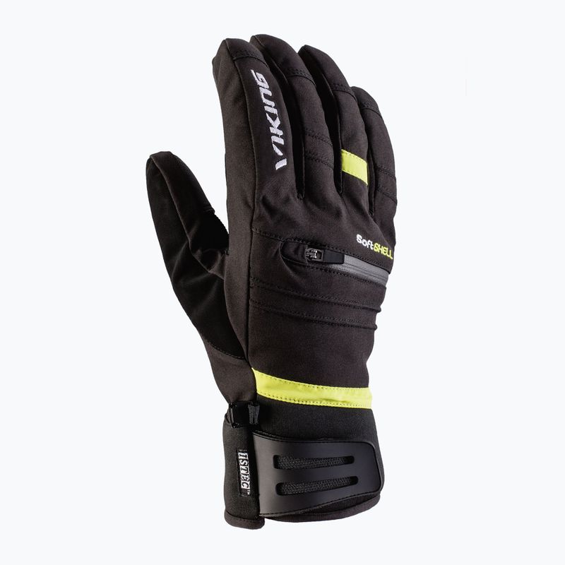 Guanti da sci Viking Kuruk da uomo, erba/verde 6