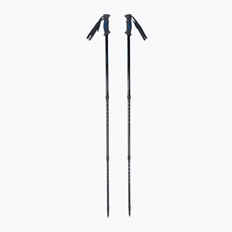 Bastoncini da trekking Viking Kalio nero/blu
