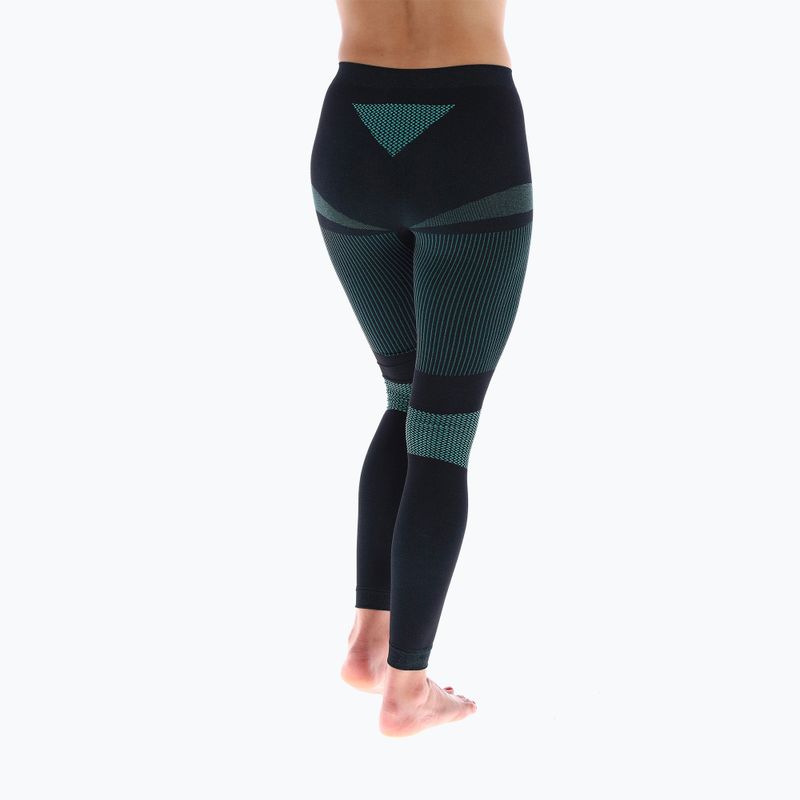 Set di biancheria intima termica da donna Viking Ilsa verde erba 3
