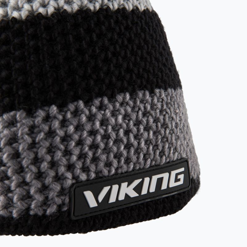 Berretto invernale Viking Timber Gore-Tex Infinium grigio scuro 3