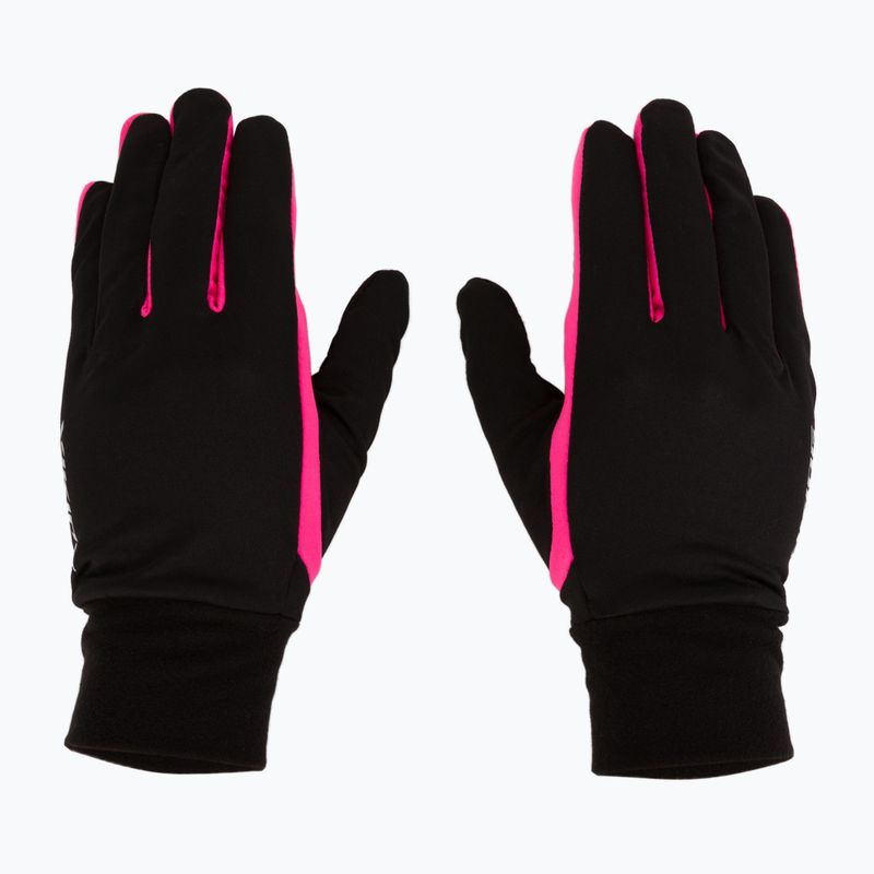 Guanti da corsa da donna Viking Runway Multifunzione rosa 3