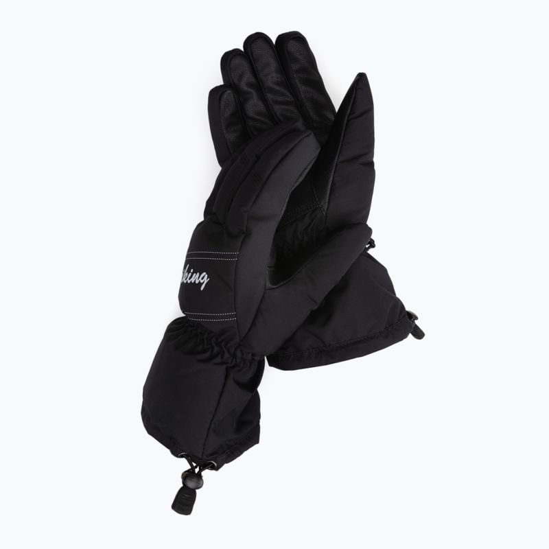 Guanti da sci da donna Viking Strix Ski nero