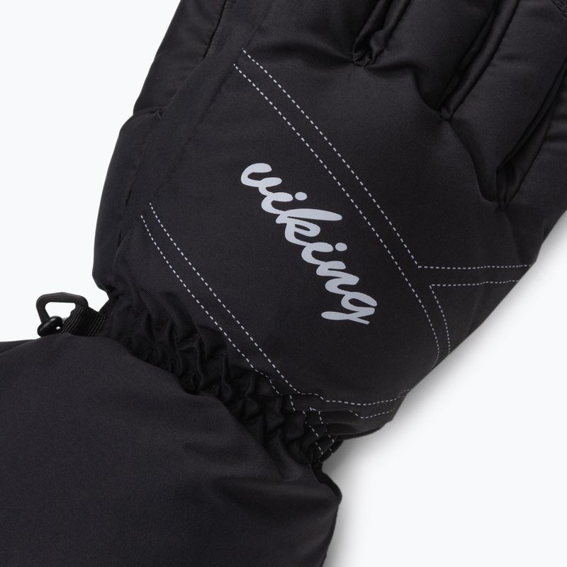 Guanti da sci da donna Viking Strix Ski nero 4