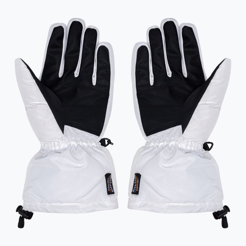 Guanti da sci da donna Viking Strix Ski bianco 3