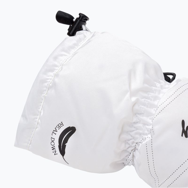 Guanti da sci da donna Viking Strix Ski bianco 5