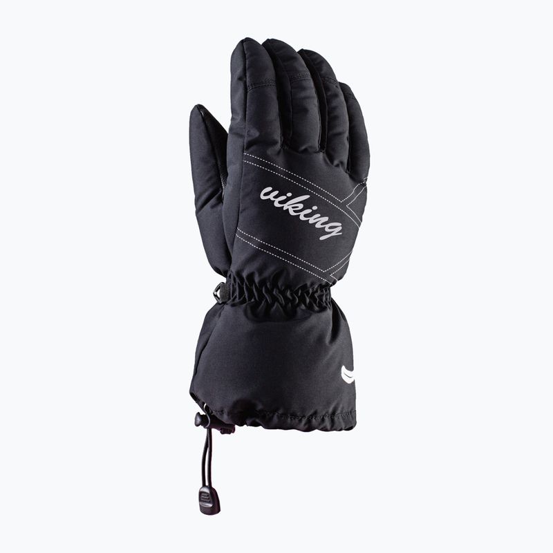 Guanti da sci da donna Viking Strix Ski nero 5
