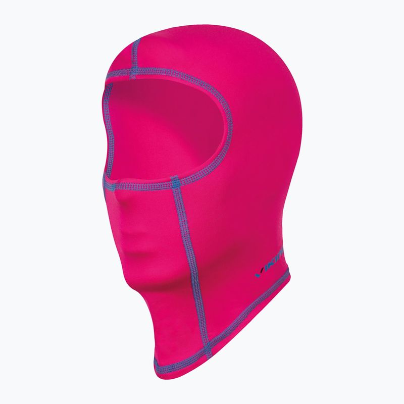 Passamontagna Viking Mayo rosa per bambini 4