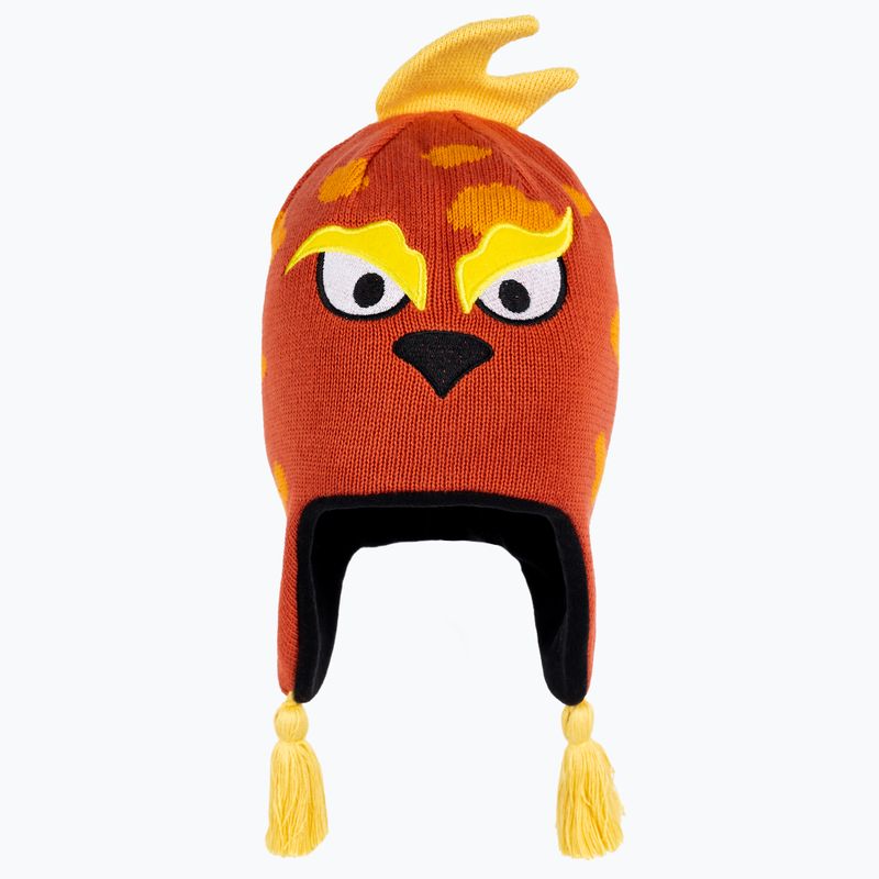 Berretto invernale Viking Rascal rosso per bambini 2