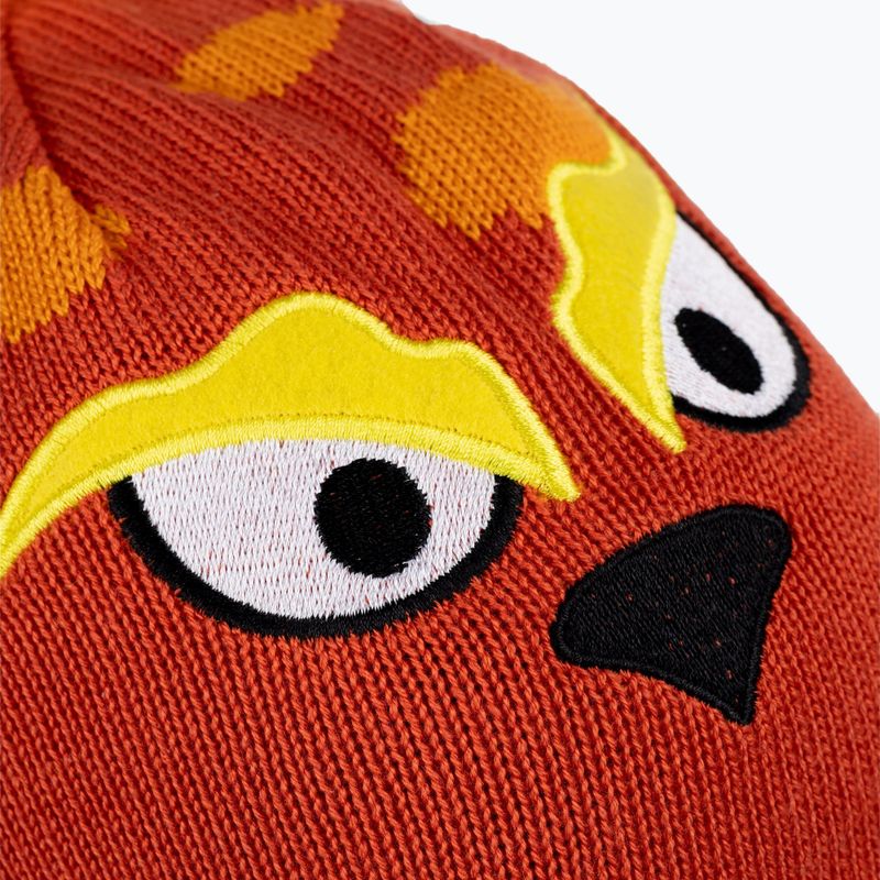 Berretto invernale Viking Rascal rosso per bambini 3