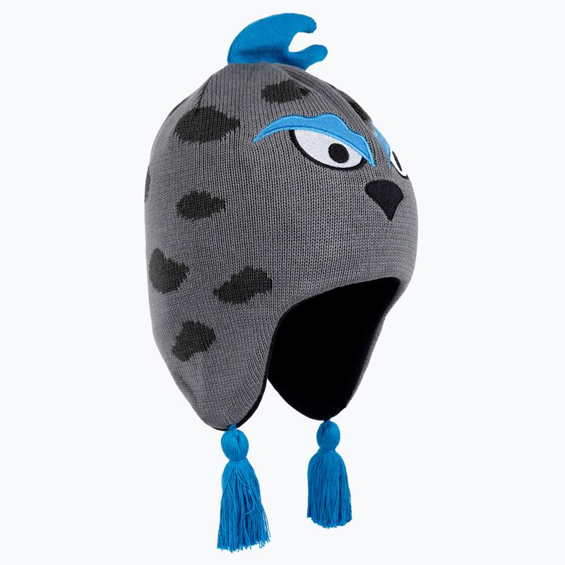 Berretto invernale Viking Rascal grigio scuro per bambini