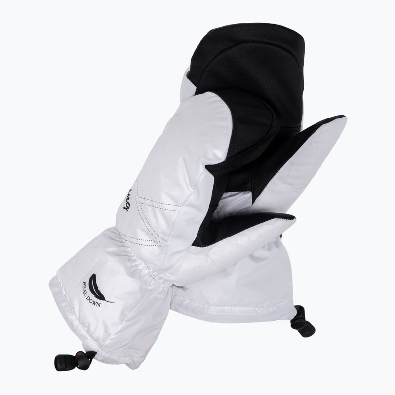 Guanti da sci Viking Strix Mitten da donna, bianco 2