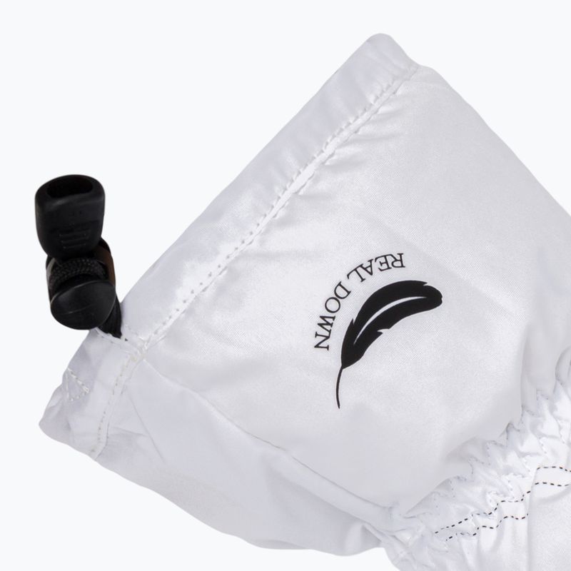 Guanti da sci Viking Strix Mitten da donna, bianco 6