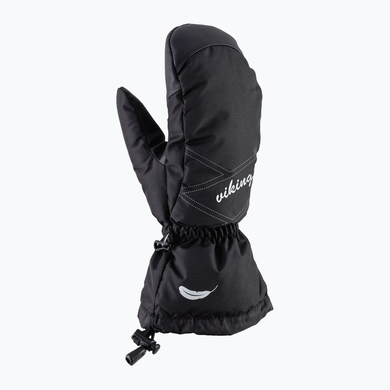 Guanti da sci Viking Strix Mitten da donna, nero 6