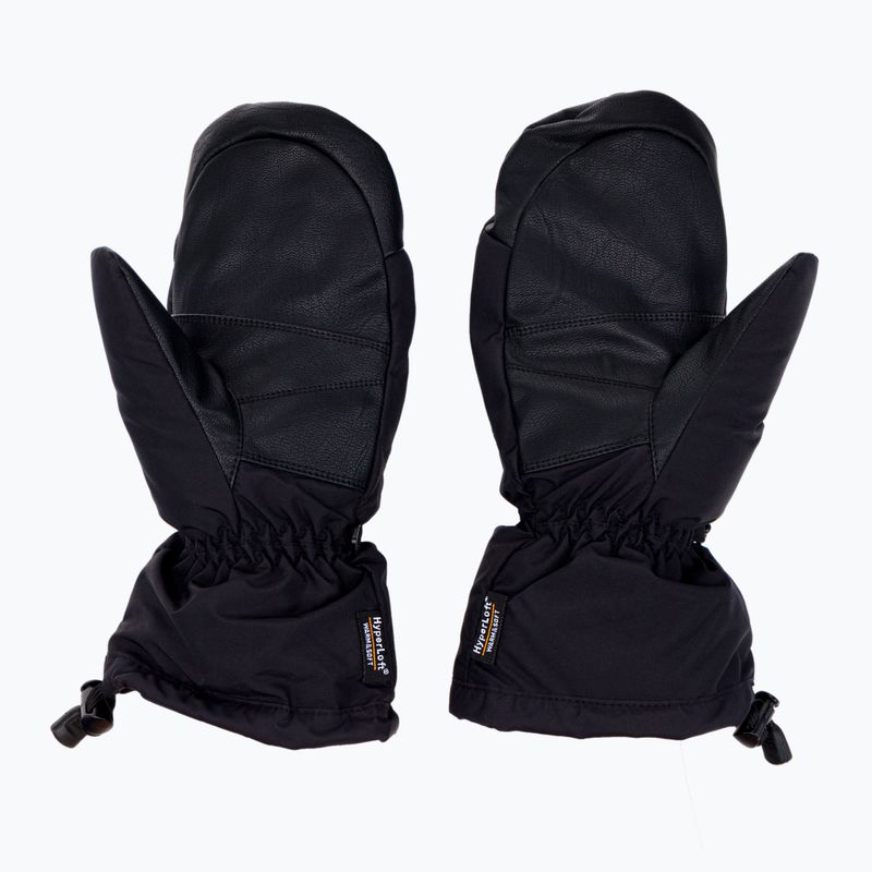 Guanti da sci Viking Strix Mitten da donna, nero 3