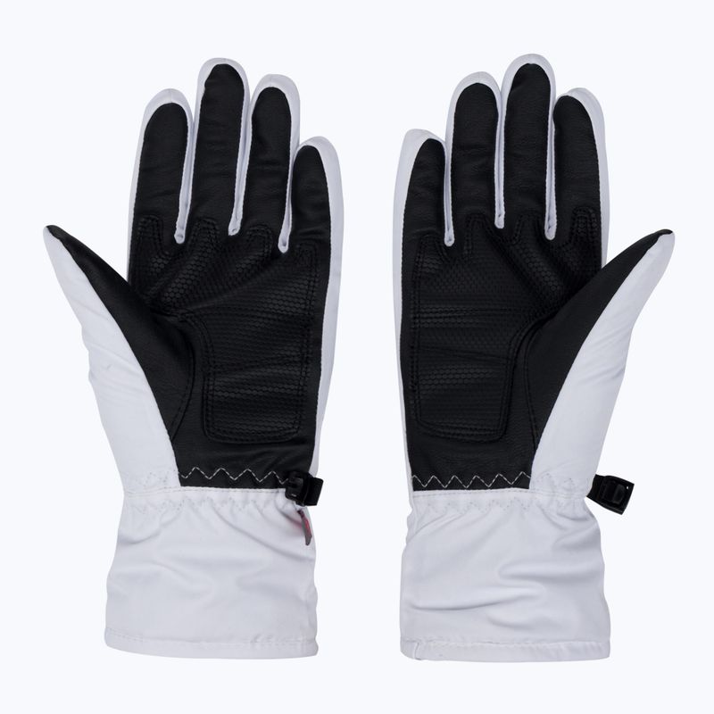 Guanti da sci da donna Viking Selena Ski bianco 3