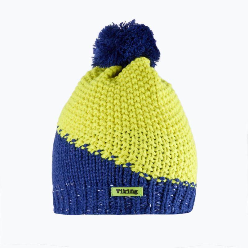 Berretto invernale per bambini Viking Dago blu