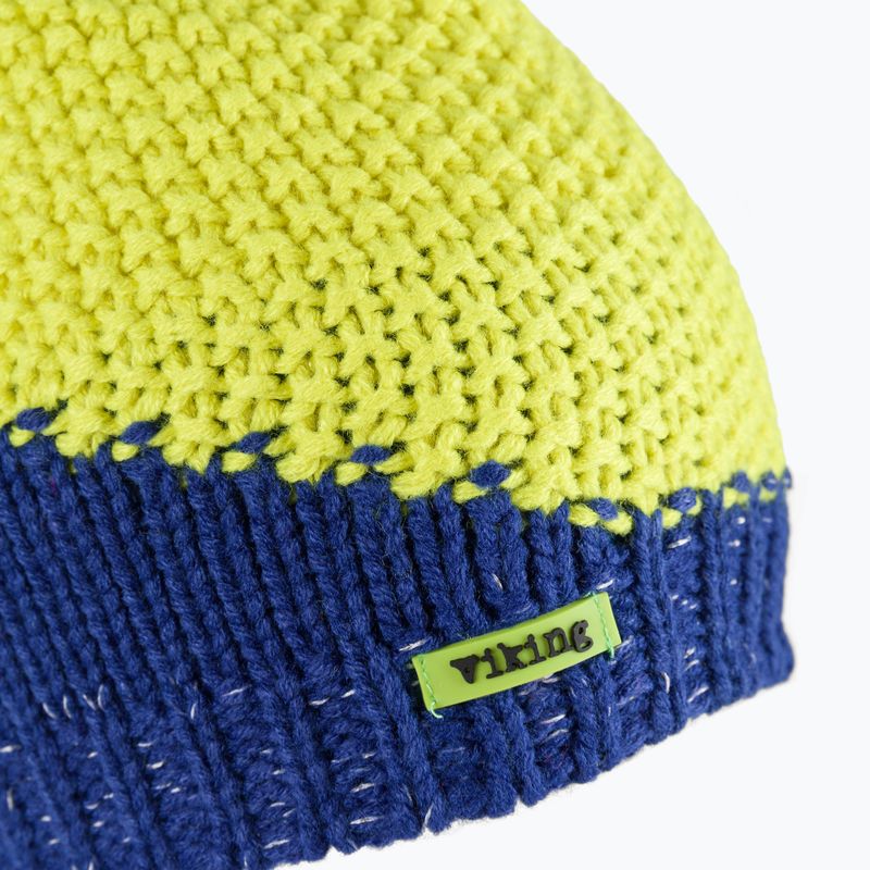 Berretto invernale per bambini Viking Dago blu 3