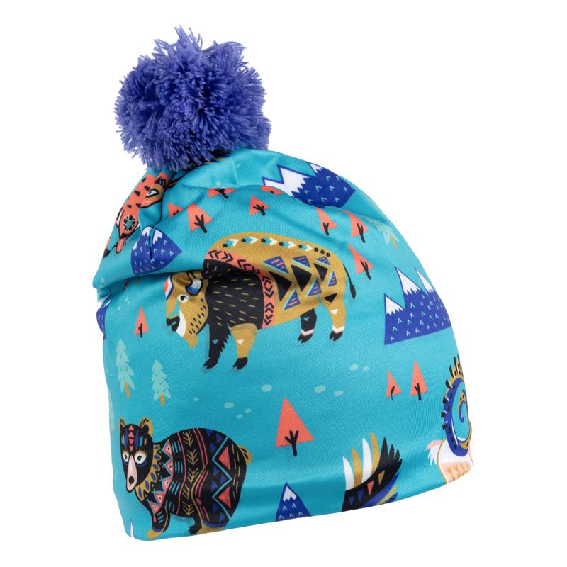 Berretto invernale per bambini Viking Pixi blu navy