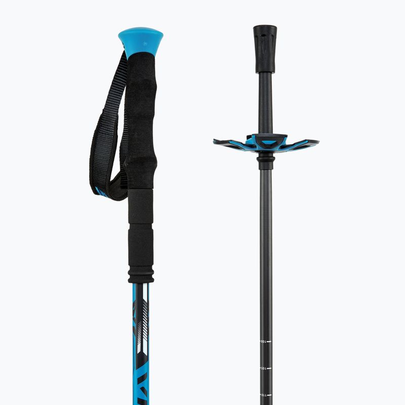 Bastoncini da trekking Viking Vario Tour blu 3