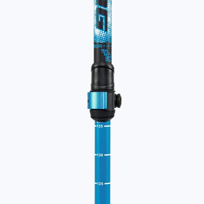 Bastoncini da trekking Viking Vario Tour blu 4