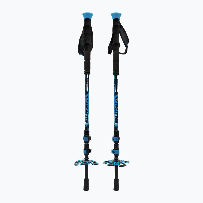 Bastoncini da trekking Viking Vario Tour blu 5