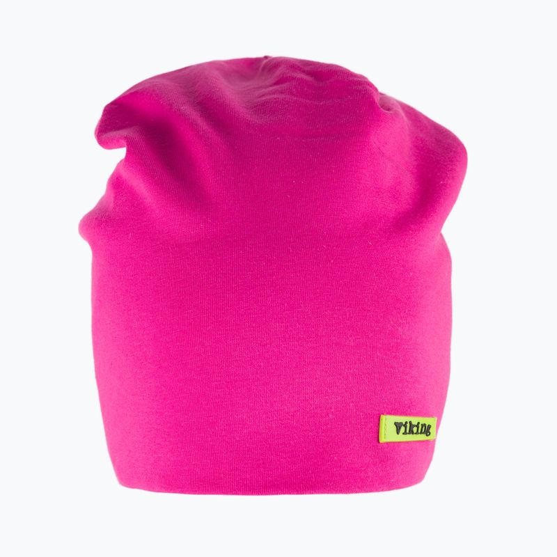 Berretto invernale per bambini Viking Hex rosa 2