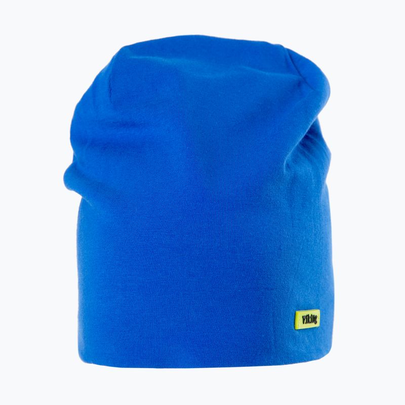 Berretto invernale Viking per bambini Hex blu 2