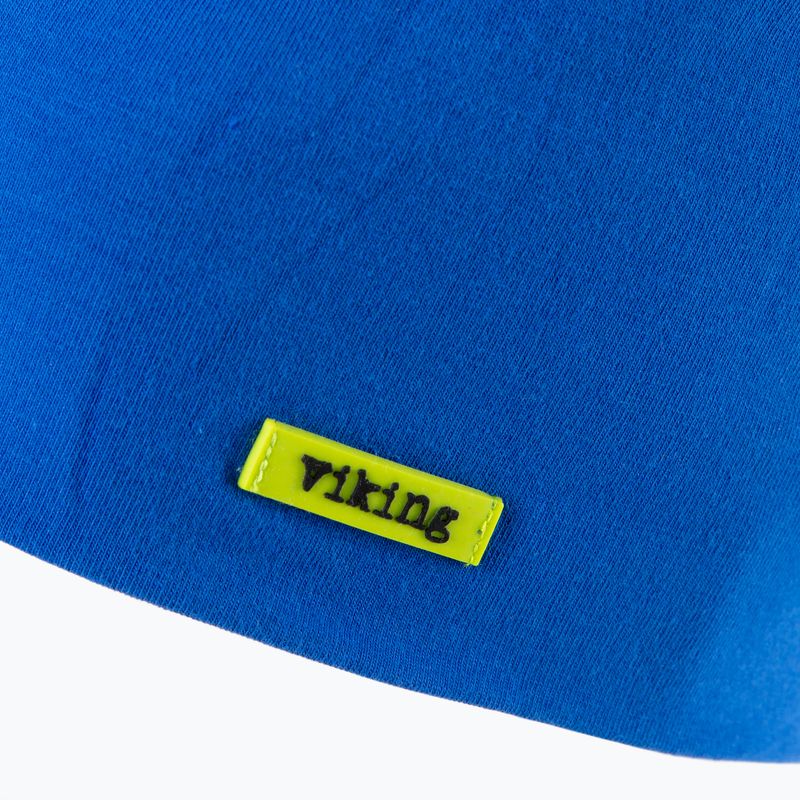 Berretto invernale Viking per bambini Hex blu 3