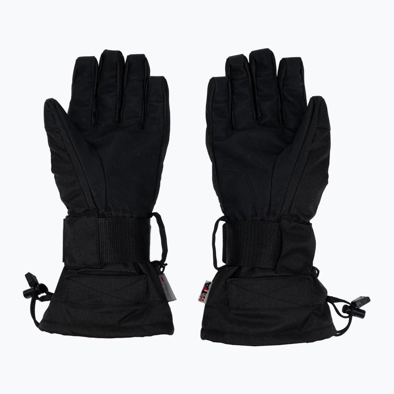 Guanti da snowboard Viking Trex grigio scuro 3