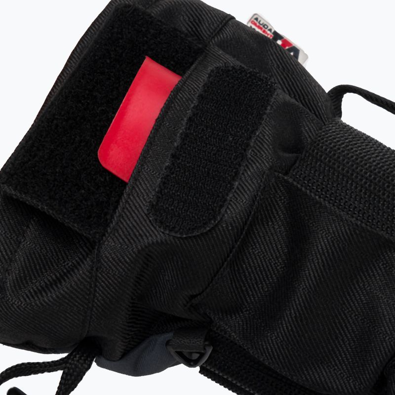 Guanti da snowboard Viking Trex grigio scuro 4