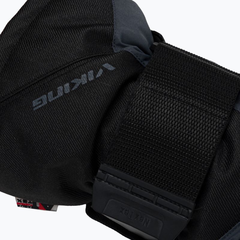 Guanti da snowboard Viking Trex grigio scuro 5