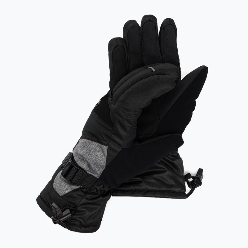 Guanti da sci da donna Viking Ronda Ski grigio scuro