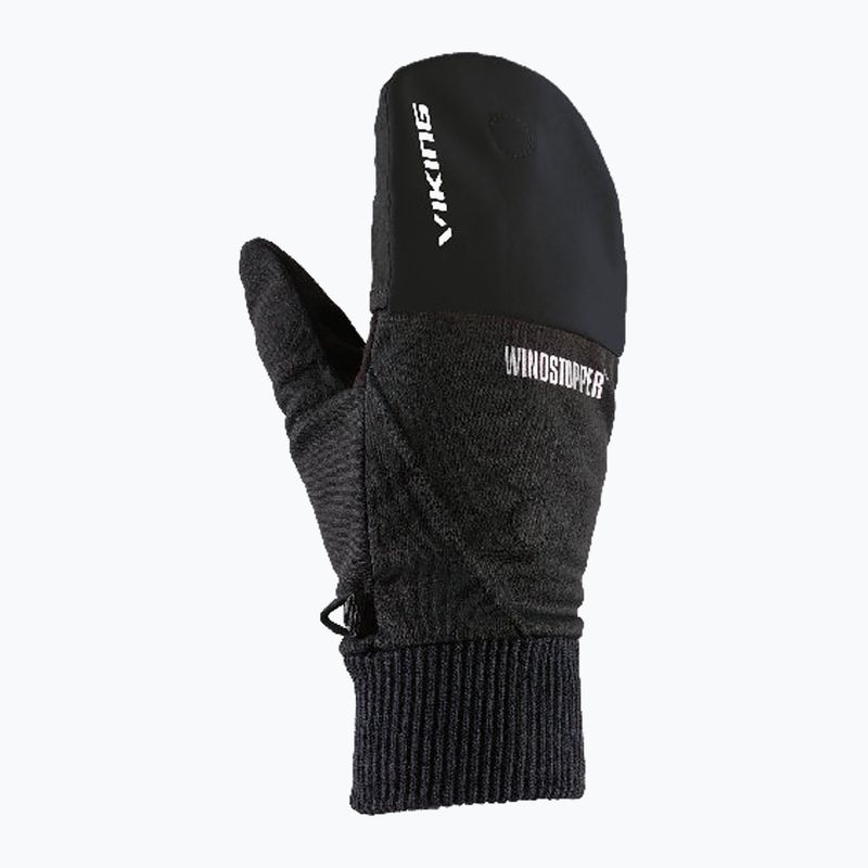 Guanti multifunzionali Viking Hadar Gore Windstopper nero 9
