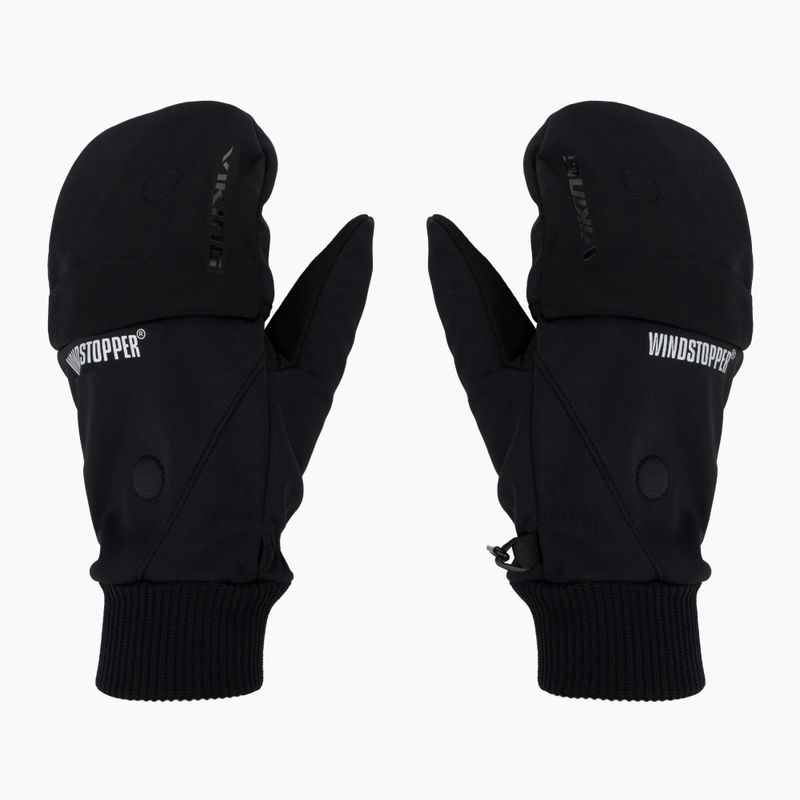 Guanti multifunzionali Viking Hadar Gore Windstopper nero 2