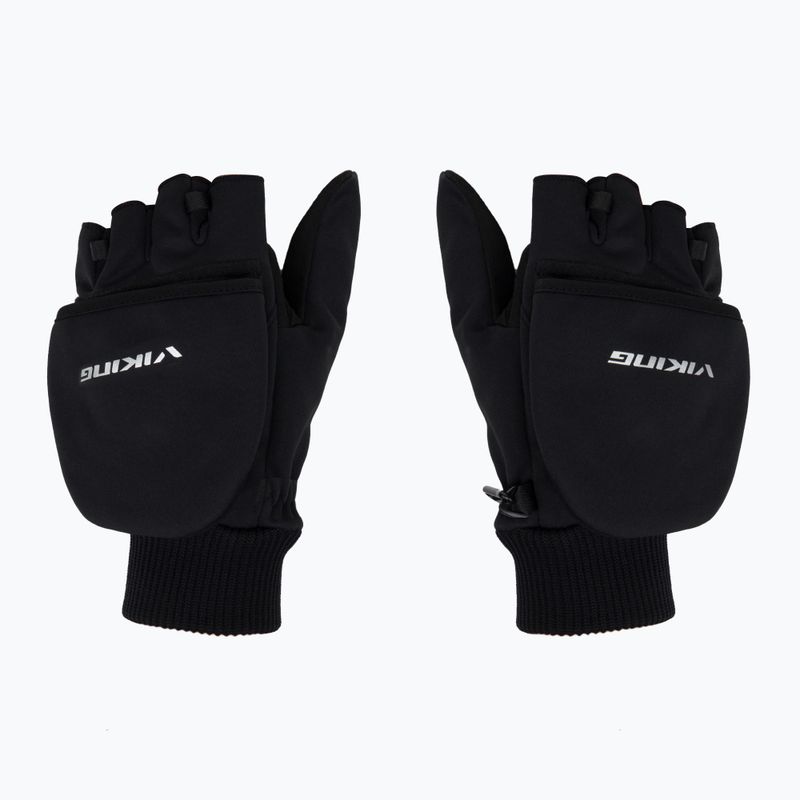 Guanti multifunzionali Viking Hadar Gore Windstopper nero 3
