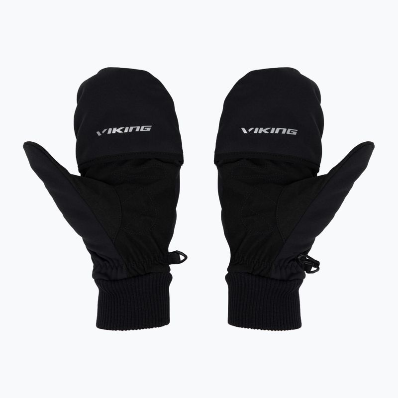Guanti multifunzionali Viking Hadar Gore Windstopper nero 4