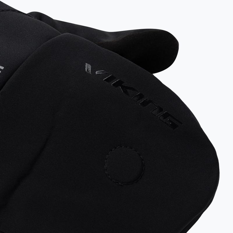 Guanti multifunzionali Viking Hadar Gore Windstopper nero 6