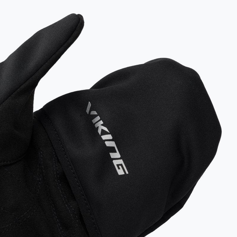 Guanti multifunzionali Viking Hadar Gore Windstopper nero 8